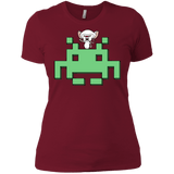 T-Shirts Scarlet / X-Small Invaderbrain Women's Premium T-Shirt