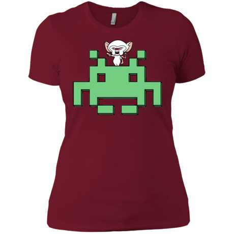 T-Shirts Scarlet / X-Small Invaderbrain Women's Premium T-Shirt