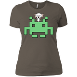 T-Shirts Warm Grey / X-Small Invaderbrain Women's Premium T-Shirt