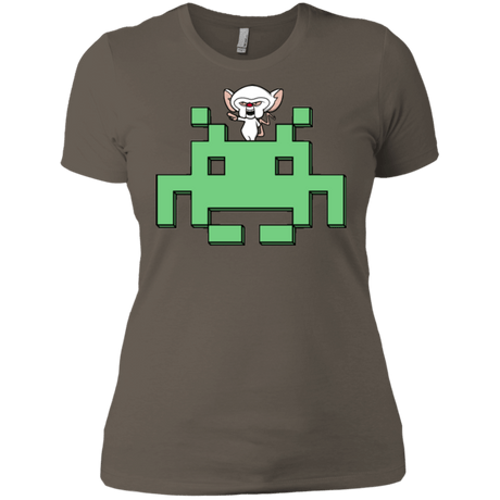 T-Shirts Warm Grey / X-Small Invaderbrain Women's Premium T-Shirt