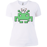 T-Shirts White / X-Small Invaderbrain Women's Premium T-Shirt