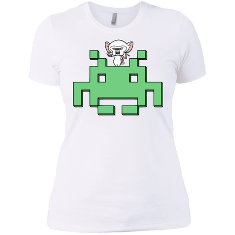 T-Shirts White / X-Small Invaderbrain Women's Premium T-Shirt