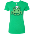 T-Shirts Envy / S Invaderbrain Women's Triblend T-Shirt