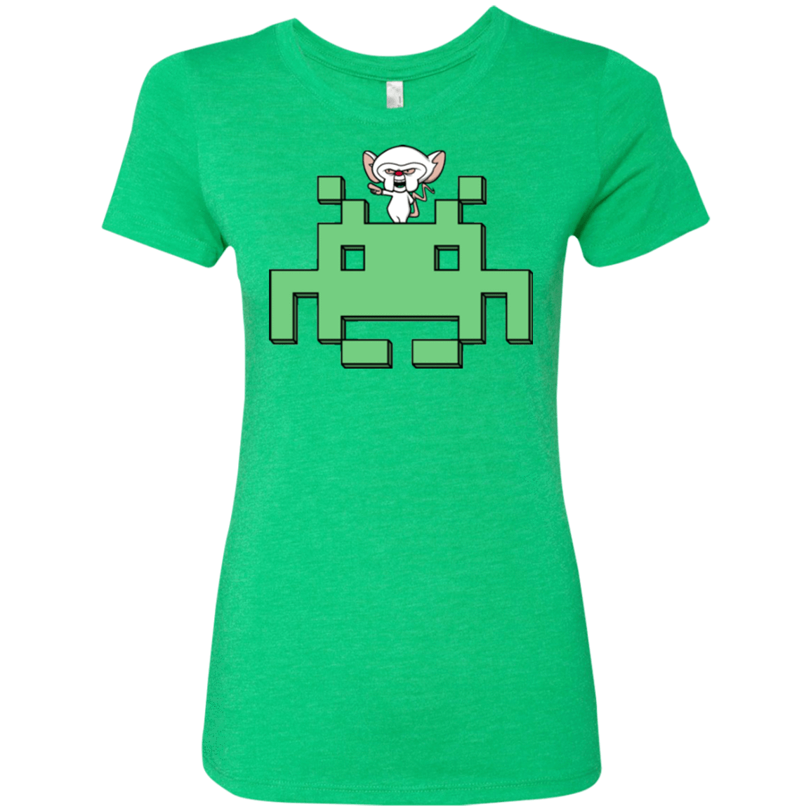 T-Shirts Envy / S Invaderbrain Women's Triblend T-Shirt