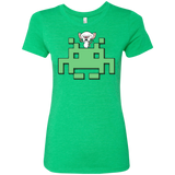 T-Shirts Envy / S Invaderbrain Women's Triblend T-Shirt