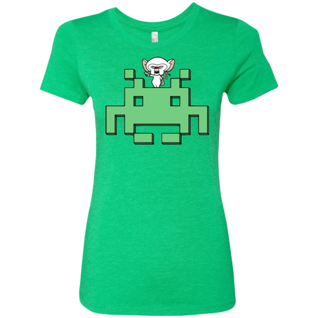 T-Shirts Envy / S Invaderbrain Women's Triblend T-Shirt