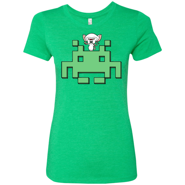 T-Shirts Envy / S Invaderbrain Women's Triblend T-Shirt