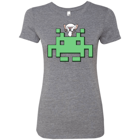 T-Shirts Premium Heather / S Invaderbrain Women's Triblend T-Shirt
