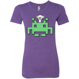 T-Shirts Purple Rush / S Invaderbrain Women's Triblend T-Shirt