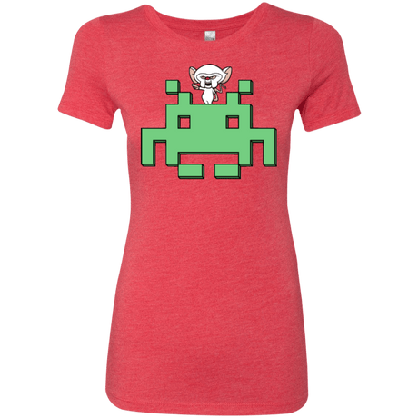 T-Shirts Vintage Red / S Invaderbrain Women's Triblend T-Shirt