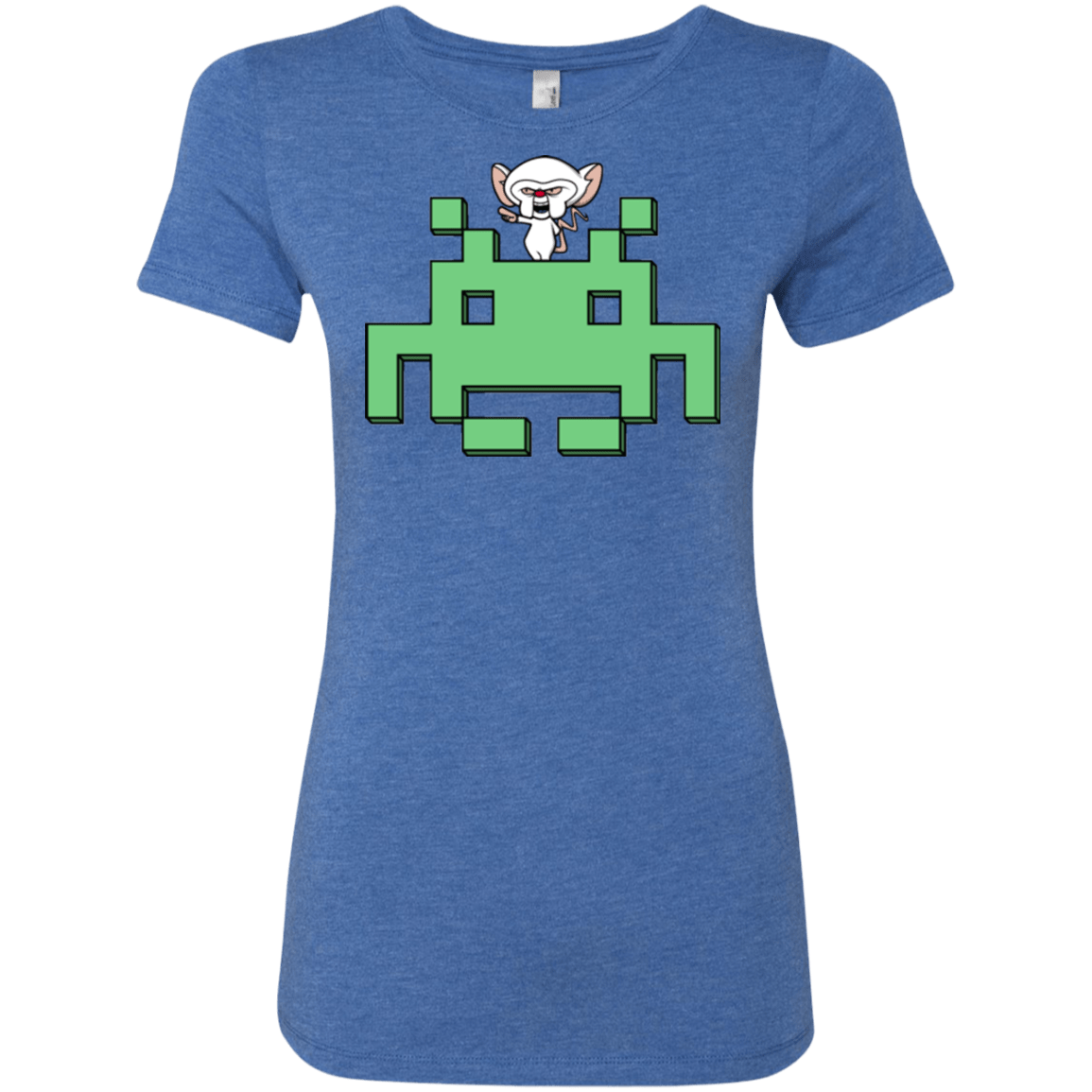 T-Shirts Vintage Royal / S Invaderbrain Women's Triblend T-Shirt