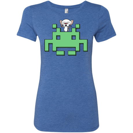 T-Shirts Vintage Royal / S Invaderbrain Women's Triblend T-Shirt