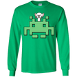T-Shirts Irish Green / YS Invaderbrain Youth Long Sleeve T-Shirt