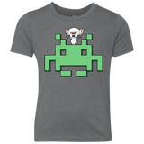 T-Shirts Premium Heather / YXS Invaderbrain Youth Triblend T-Shirt