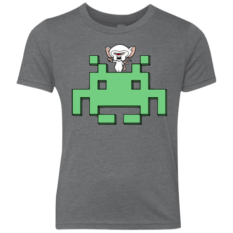 T-Shirts Premium Heather / YXS Invaderbrain Youth Triblend T-Shirt
