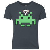 T-Shirts Vintage Navy / YXS Invaderbrain Youth Triblend T-Shirt