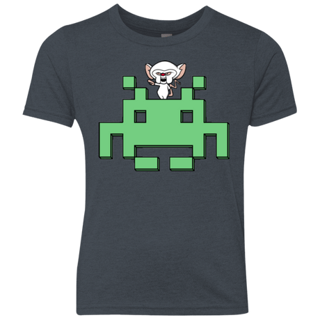 T-Shirts Vintage Navy / YXS Invaderbrain Youth Triblend T-Shirt