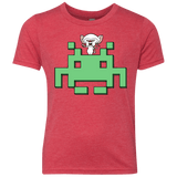 T-Shirts Vintage Red / YXS Invaderbrain Youth Triblend T-Shirt