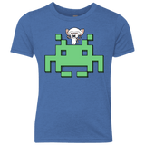 T-Shirts Vintage Royal / YXS Invaderbrain Youth Triblend T-Shirt