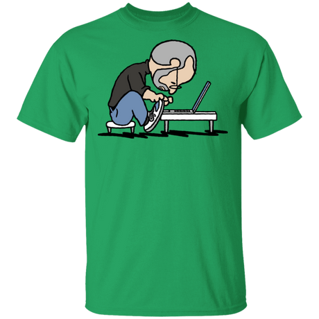 T-Shirts Irish Green / S iPeanuts T-Shirt