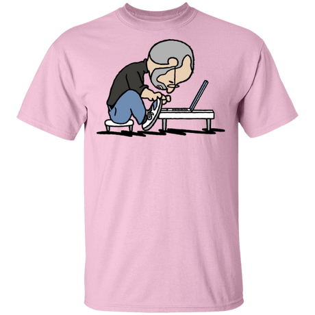 T-Shirts Light Pink / S iPeanuts T-Shirt