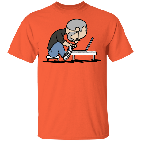 T-Shirts Orange / YXS iPeanuts Youth T-Shirt