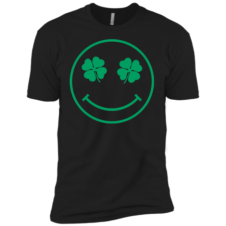 T-Shirts Black / YXS Irish Smiley Boys Premium T-Shirt