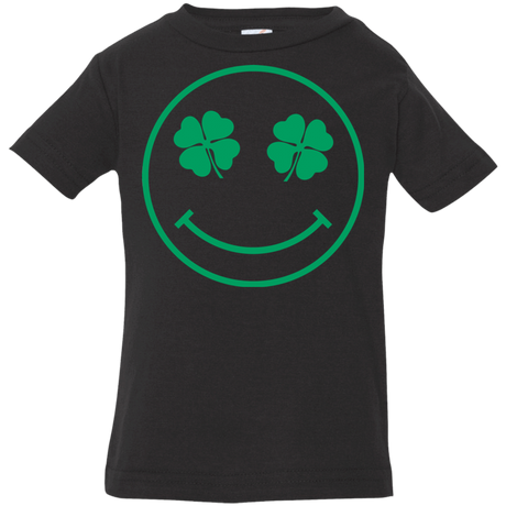 T-Shirts Black / 6 Months Irish Smiley Infant Premium T-Shirt
