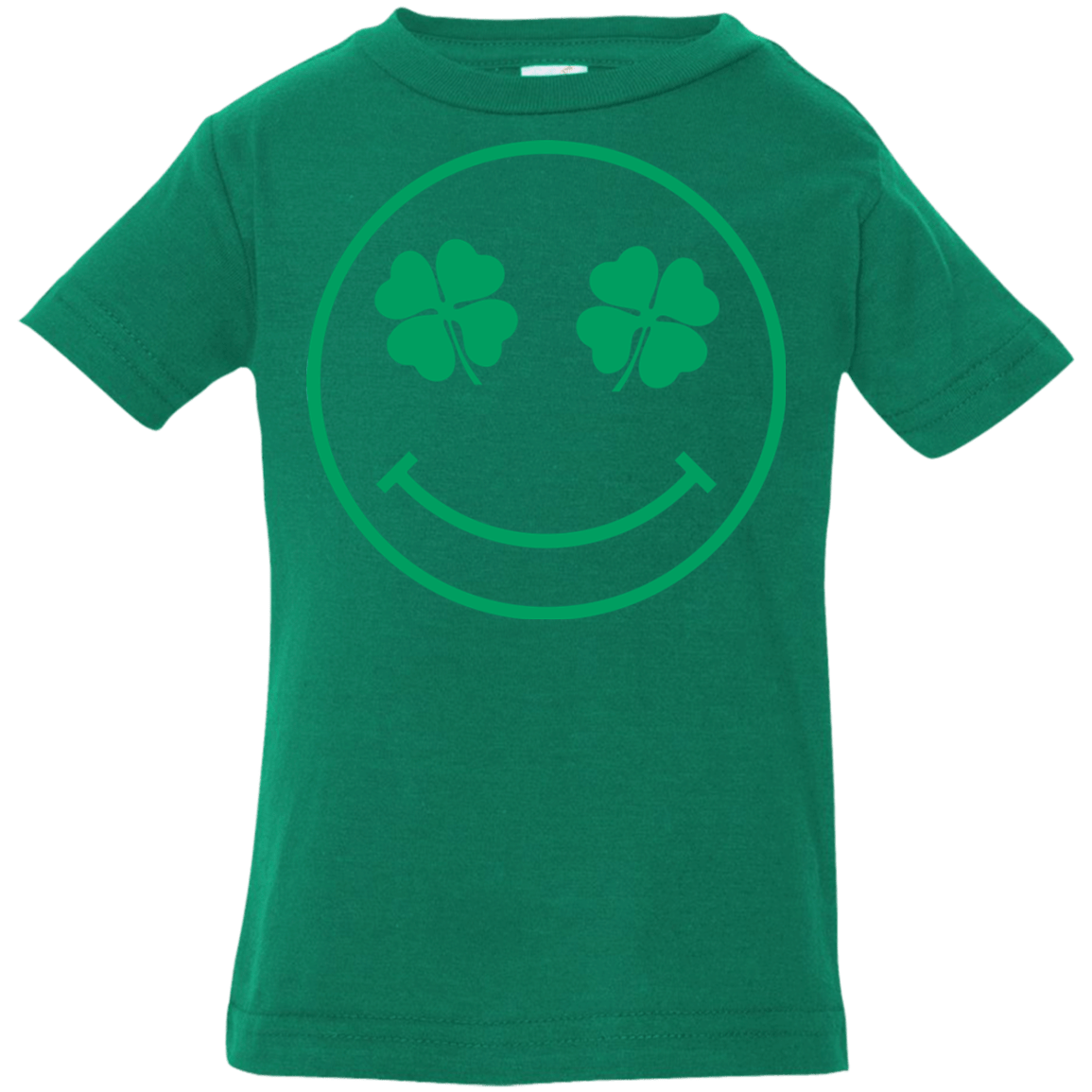 T-Shirts Kelly / 6 Months Irish Smiley Infant Premium T-Shirt