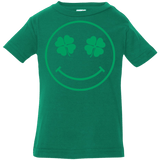 T-Shirts Kelly / 6 Months Irish Smiley Infant Premium T-Shirt