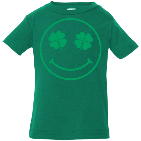 T-Shirts Kelly / 6 Months Irish Smiley Infant Premium T-Shirt