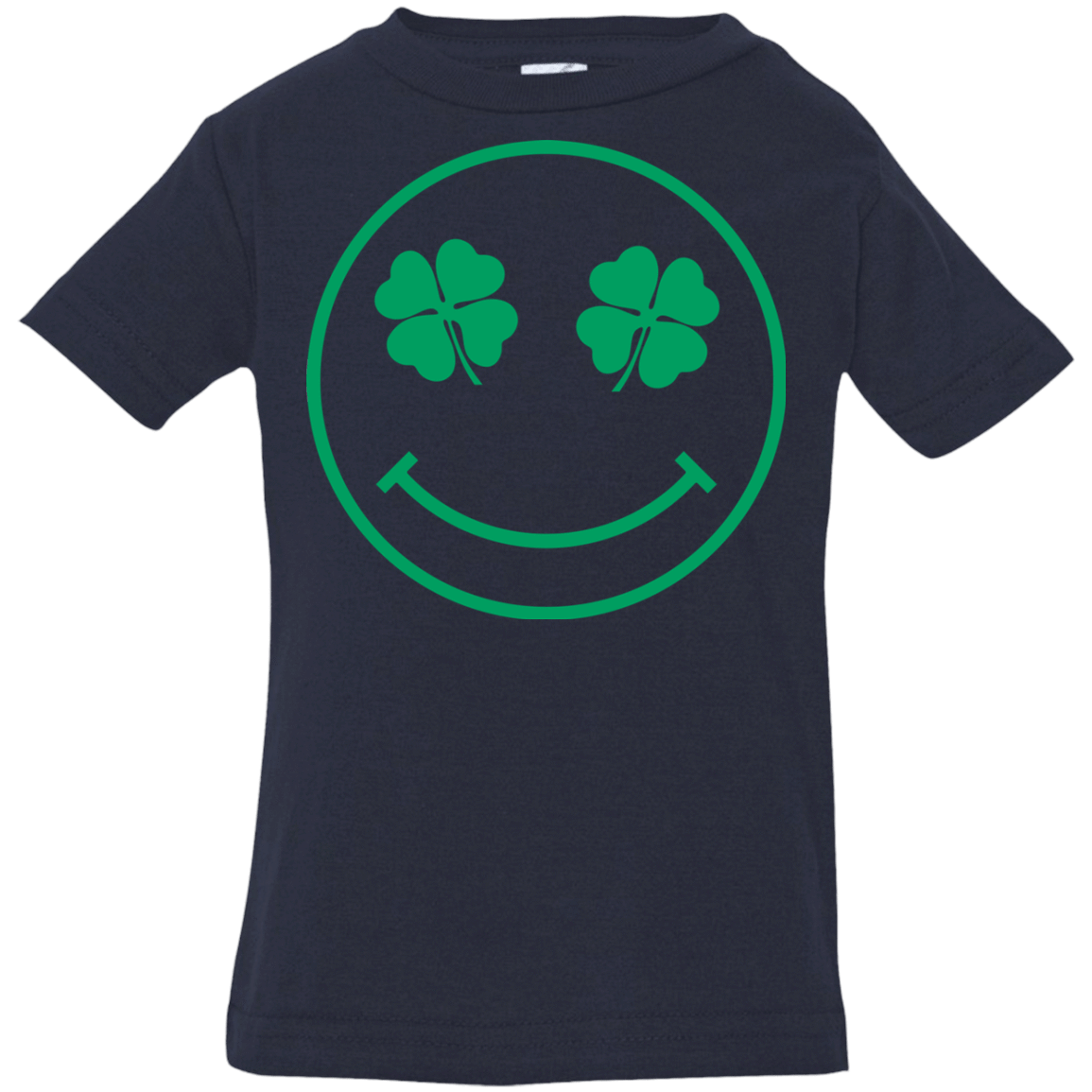T-Shirts Navy / 6 Months Irish Smiley Infant Premium T-Shirt