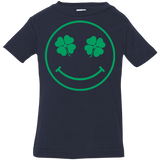 T-Shirts Navy / 6 Months Irish Smiley Infant Premium T-Shirt