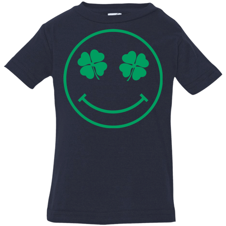 T-Shirts Navy / 6 Months Irish Smiley Infant Premium T-Shirt
