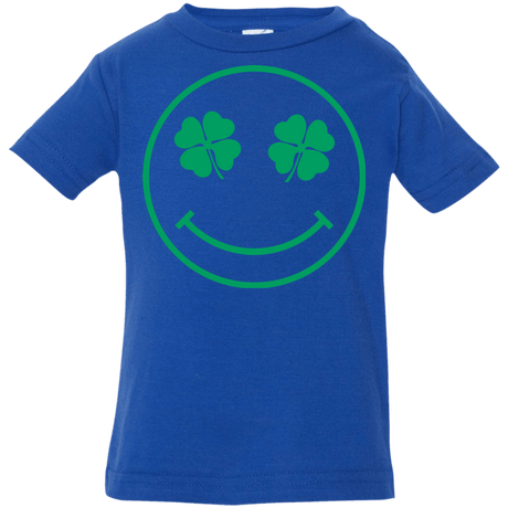 T-Shirts Royal / 6 Months Irish Smiley Infant Premium T-Shirt