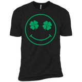 T-Shirts Black / X-Small Irish Smiley Men's Premium T-Shirt