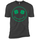 T-Shirts Heavy Metal / X-Small Irish Smiley Men's Premium T-Shirt