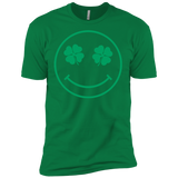 T-Shirts Kelly Green / X-Small Irish Smiley Men's Premium T-Shirt