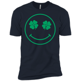 T-Shirts Midnight Navy / X-Small Irish Smiley Men's Premium T-Shirt