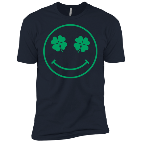 T-Shirts Midnight Navy / X-Small Irish Smiley Men's Premium T-Shirt