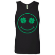 T-Shirts Black / Small Irish Smiley Men's Premium Tank Top