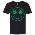 T-Shirts Black / X-Small Irish Smiley Men's Premium V-Neck