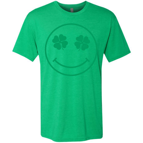 T-Shirts Envy / Small Irish Smiley Men's Triblend T-Shirt