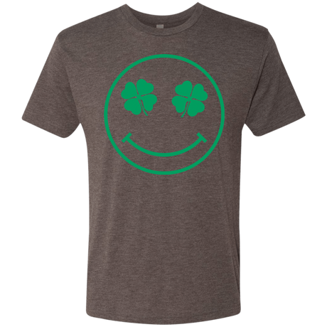 T-Shirts Macchiato / Small Irish Smiley Men's Triblend T-Shirt