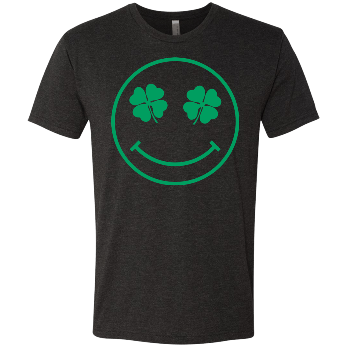T-Shirts Vintage Black / Small Irish Smiley Men's Triblend T-Shirt
