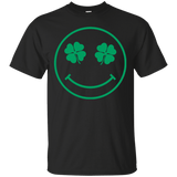 T-Shirts Black / Small Irish Smiley T-Shirt