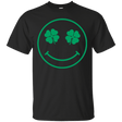 T-Shirts Black / Small Irish Smiley T-Shirt