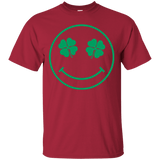 T-Shirts Cardinal / Small Irish Smiley T-Shirt