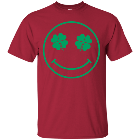 T-Shirts Cardinal / Small Irish Smiley T-Shirt