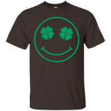 T-Shirts Dark Chocolate / Small Irish Smiley T-Shirt